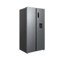(Promo) C620SBWG Side-by-Side 185x91.3x68 605 LT NF Inverter Free-Built-In Display Dispenser Galaxy Grey