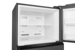 (Promo) P425TMG Top-Freezer 172x706x686 420 LT NF Display Crystal Ash Grey