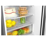 (Promo) C387BFGI Bottom-Freezer 203x59.5x64.8 382 LT NF Inverter Display Crystal Ash Grey