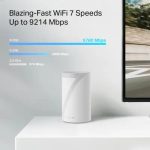 TP-link BE65-5G(1-pack) 5G BE9300 Whole Home Mesh Wi-Fi 7 Gateway