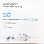 TP-link BE65-5G(1-pack) 5G BE9300 Whole Home Mesh Wi-Fi 7 Gateway