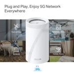 TP-link BE65-5G(1-pack) 5G BE9300 Whole Home Mesh Wi-Fi 7 Gateway