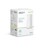 TP-link BE65-5G(1-pack) 5G BE9300 Whole Home Mesh Wi-Fi 7 Gateway