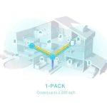 TP-link Deco X50(1-pack) AX3000 Whole Home Mesh Wi-Fi 6 Unit