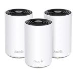 TP-link Deco XE75 Pro(3-pack) AXE5400 Whole Home Mesh Wi-Fi 6E System