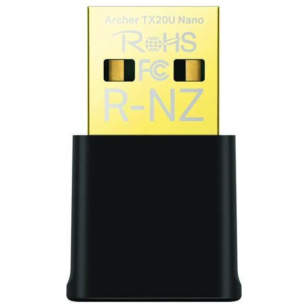 TP-LINK ARCHER TX20U NANO AX1800 Nano Wi-Fi 6 Wireless USB Adapter