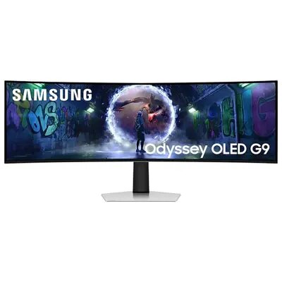 Odyssey OLED G9 LS49DG932SIXCI 49' Curved  DQHD 5120 x 1440 0.03ms 240Hz