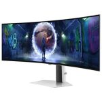 Odyssey OLED G9 LS49DG932SIXCI 49' Curved  DQHD 5120 x 1440 0.03ms 240Hz