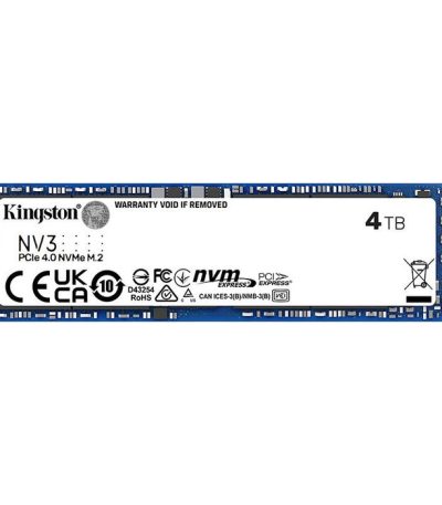 4000G 4TB M.2 2280 Internal PCI Express NVMe