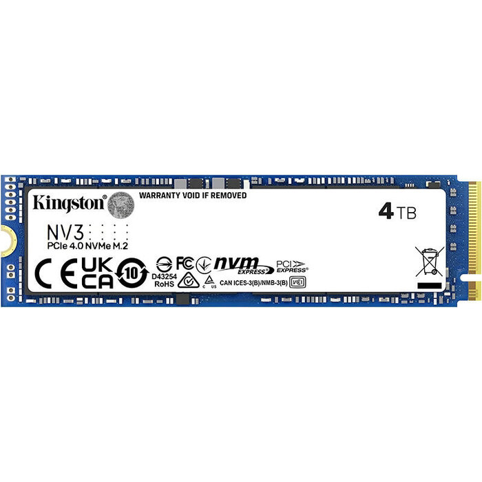 4000G 4TB M.2 2280 Internal PCI Express NVMe 4000G 4TB M.2 2280 Internal PCI Express NVMe