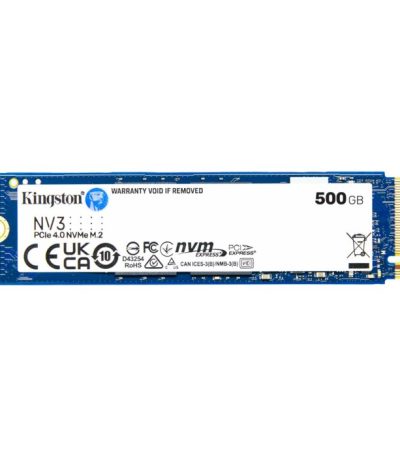 500G 500GB SSD - M.2 2280 Internal PCI Express NVMe
