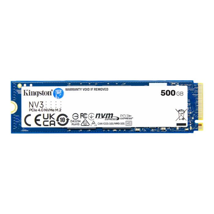 500G 500GB SSD - M.2 2280 Internal PCI Express NVMe