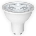 Moes WB-TD5-RWW-GU10-MS Wi-Fi E27 ტიპის ჭკვიანი LED ნათურა დიმირებით და RGB განათებით 5 ვატი, 806 ლუმენი
