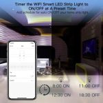 WIFI Smart Led Strip Kit; RGB; EU Type;