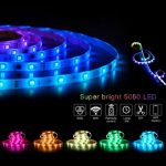 WIFI Smart Led Strip Kit; RGB; EU Type;