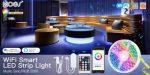 WIFI Smart Led Strip Kit; RGB; EU Type;