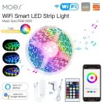 WIFI Smart Led Strip Kit; RGB; EU Type;