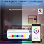 WIFI Smart Led Strip Kit; RGB; EU Type;