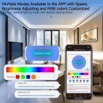 WIFI Smart Led Strip Kit; RGB; EU Type;