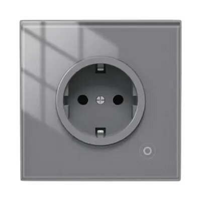 Moes WK-EU16M-GY-MS Wi-fi ჭკვიანი როზეტი რუხი
