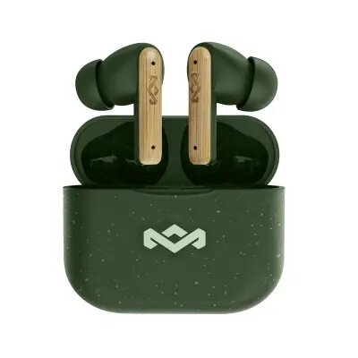 House of Marley Little Bird TWS Exec Earbuds EM-JE123-GR Green