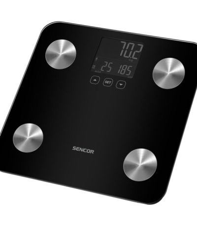 SBS 6026BK Body Fat Monitor Scale