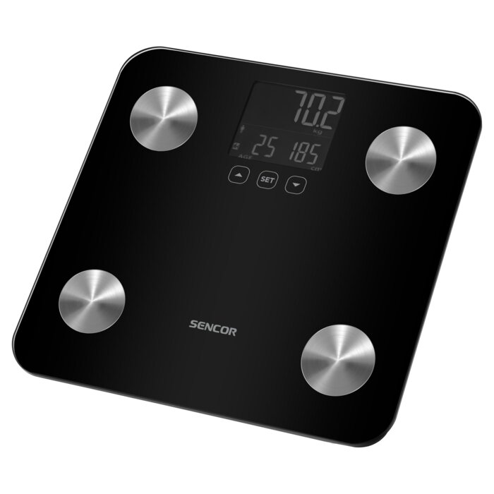 SBS 6026BK Body Fat Monitor Scale