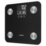 SBS 6026BK Body Fat Monitor Scale