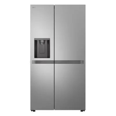 (Promo) GR-L257KLKW.APYQMER Side-by-Side 179x91.3x73.5 625 LT NF Inverter Dispenser Silver