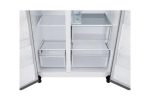 (Promo) GR-L257KLKW.APYQMER Side-by-Side 179x91.3x73.5 625 LT NF Inverter Dispenser Silver