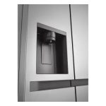 (Promo) GR-L257KLKW.APYQMER Side-by-Side 179x91.3x73.5 625 LT NF Inverter Dispenser Silver