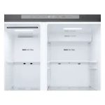 (Promo) GR-L257KLKW.APYQMER Side-by-Side 179x91.3x73.5 625 LT NF Inverter Dispenser Silver