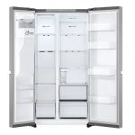 (Promo) GR-L257KLKW.APYQMER Side-by-Side 179x91.3x73.5 625 LT NF Inverter Dispenser Silver