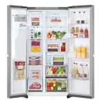 (Promo) GR-L257KLKW.APYQMER Side-by-Side 179x91.3x73.5 625 LT NF Inverter Dispenser Silver