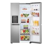 (Promo) GR-L257KLKW.APYQMER Side-by-Side 179x91.3x73.5 625 LT NF Inverter Dispenser Silver