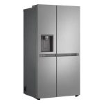 (Promo) GR-L257KLKW.APYQMER Side-by-Side 179x91.3x73.5 625 LT NF Inverter Dispenser Silver