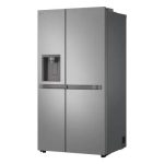 (Promo) GR-L257KLKW.APYQMER Side-by-Side 179x91.3x73.5 625 LT NF Inverter Dispenser Silver