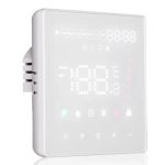 Moes WHT-S01-GAC-WH-MS WIFi ჭკვიანი თერმოსტატი იატაკის წყლის გათბობისათვის