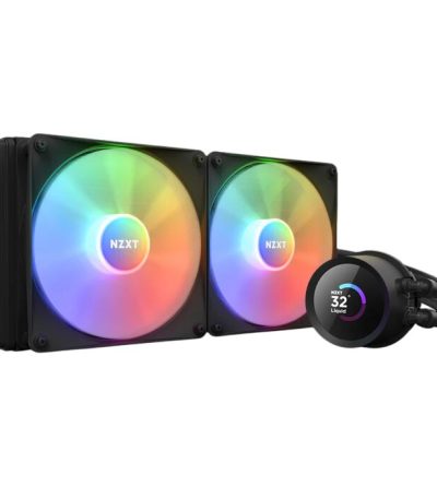 CPU COOLER MULTI SOCKET KRAKEN 280 RGB RL-KR280B1 NZXT