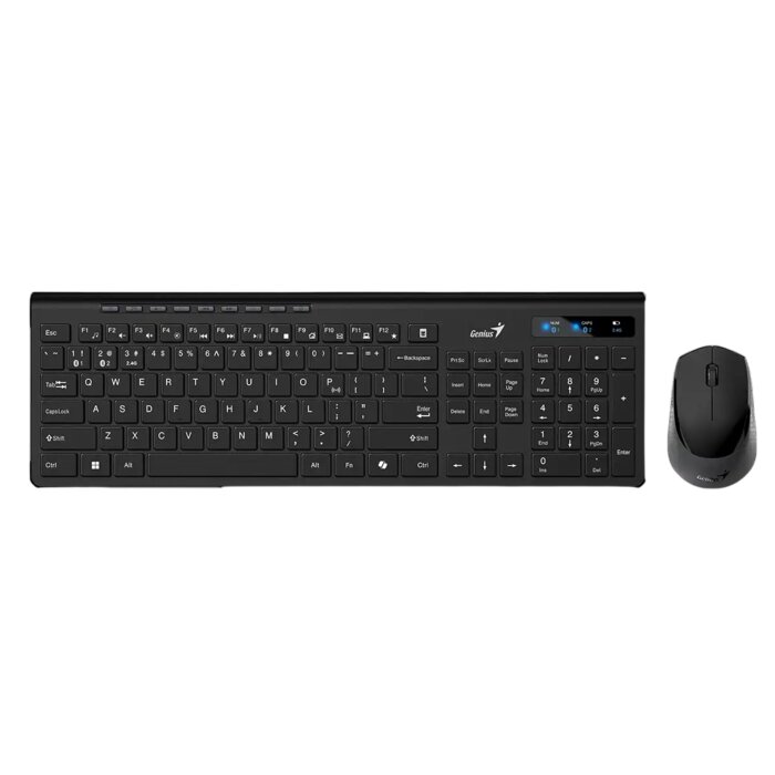 Genius SlimStar 8230 Wireless Bluetooth Combo Black