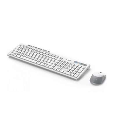 Genius SlimStar 8230 Wireless Bluetooth Combo White