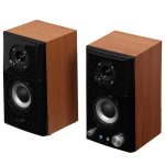 Genius Two Way Hi-Fi Wood Speakers SP-HF500A II
