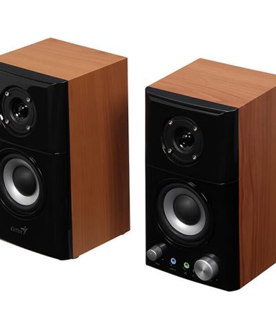 Genius Two Way Hi-Fi Wood Speakers SP-HF500A II