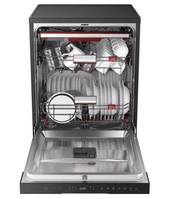 (Promo) Toshiba DW-14F6(B)-CIS FS 84.5x60x60 Prog 8 Set 14 Black