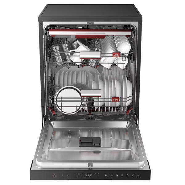 (Promo) Toshiba DW-14F6(B)-CIS FS 84.5x60x60 Prog 8 Set 14 Black