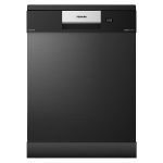 (Promo) Toshiba DW-14F6(B)-CIS FS 84.5x60x60 Prog 8 Set 14 Black
