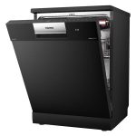 (Promo) Toshiba DW-14F6(B)-CIS FS 84.5x60x60 Prog 8 Set 14 Black