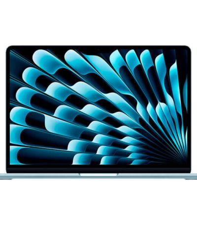 13-inch MacBook Air: Apple M4 chip with 10-core CPU and 10-core GPU, 24GB, 512GB SSD - Sky Blue,Model A3240