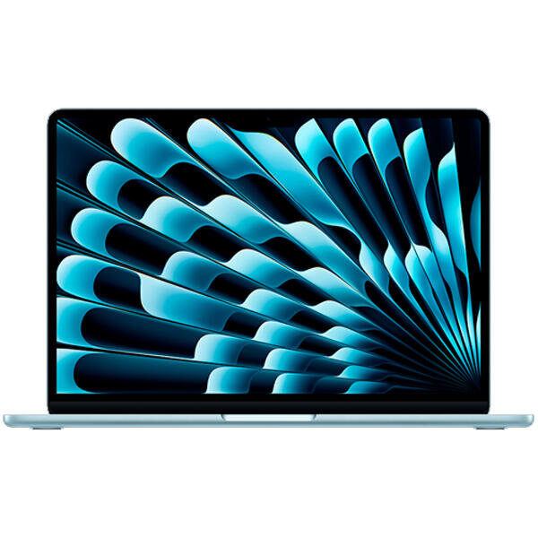 13-inch MacBook Air: Apple M4 chip with 10-core CPU and 10-core GPU, 24GB, 512GB SSD - Sky Blue,Model A3240