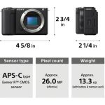 Sony ZV-E10M2K 16-50mm